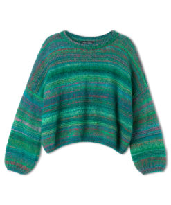 Strickset Pullover Aus Colorissimo Und Silkhair Von Lana Grossa 4 Strickset Pullover Aus Colorissimo Und Silkhair Von Lana Grossa – Bild 2