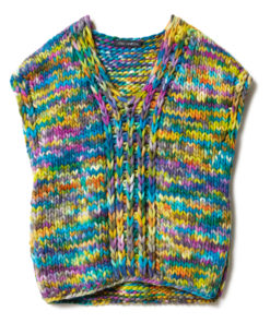 Strickset Pullunder Aus Confetti Von Lana Grossa 3 Strickset Pullunder Aus Confetti Von Lana Grossa – Bild 2