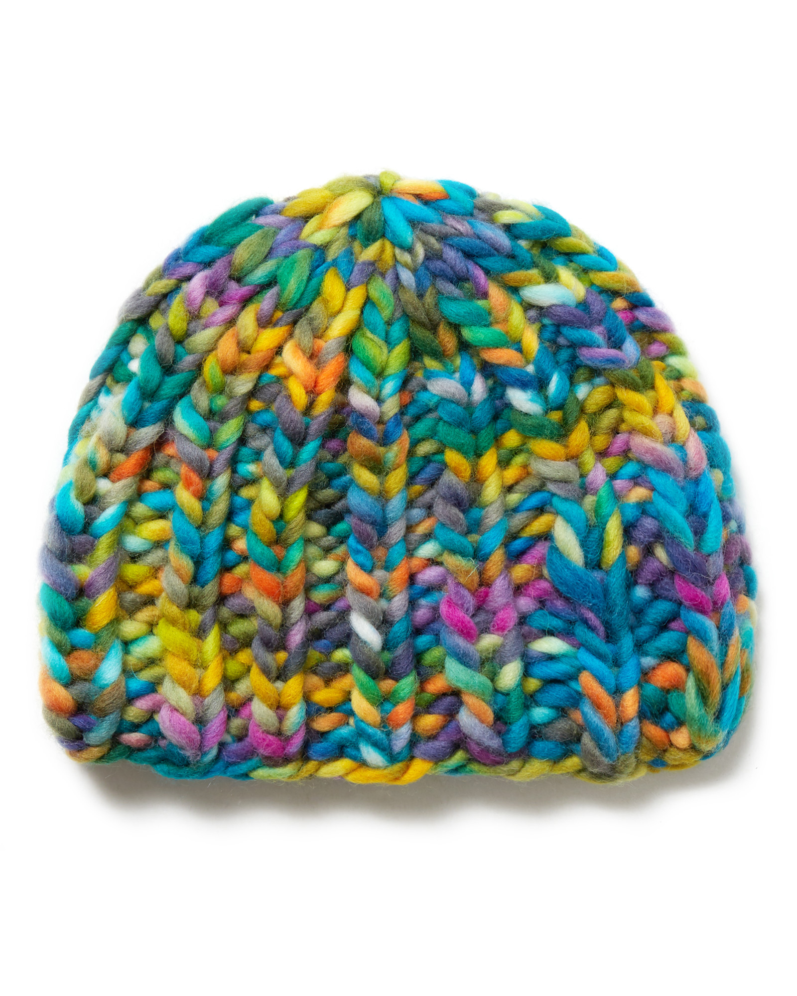 Strickset Rippenmütze Aus Confetti Von Lana Grossa 2 Strickset Rippenmütze Aus Confetti Von Lana Grossa – Bild 2