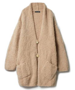 Strickset Longjacke Aus Royal Alpaca Von Lana Grossa 3 Strickset Longjacke Aus Royal Alpaca Von Lana Grossa – Bild 2