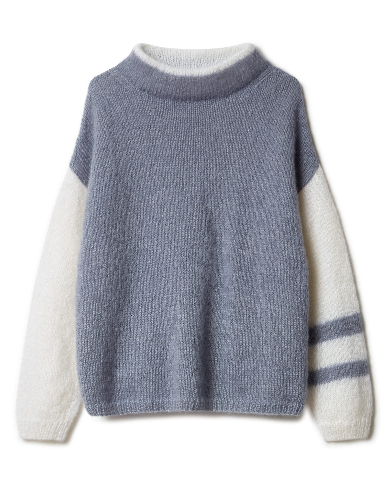 Strickset Pullover Aus Superkid Seta Von Lana Grossa 2 Strickset Pullover Aus Superkid Seta Von Lana Grossa – Bild 2