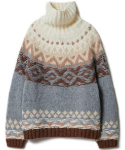Strickset Pullover Aus Brigitte No. 2 Von Lana Grossa 4 Strickset Pullover Aus Brigitte No. 2 Von Lana Grossa – Bild 2