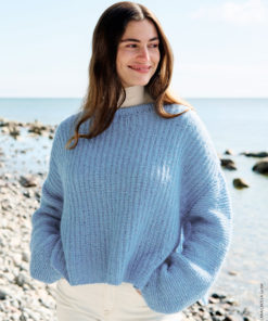 Strickset Pullover aus Airy von Lana Grossa