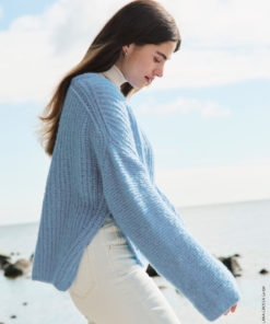 Strickset Pullover Aus Airy Von Lana Grossa – Bild 3