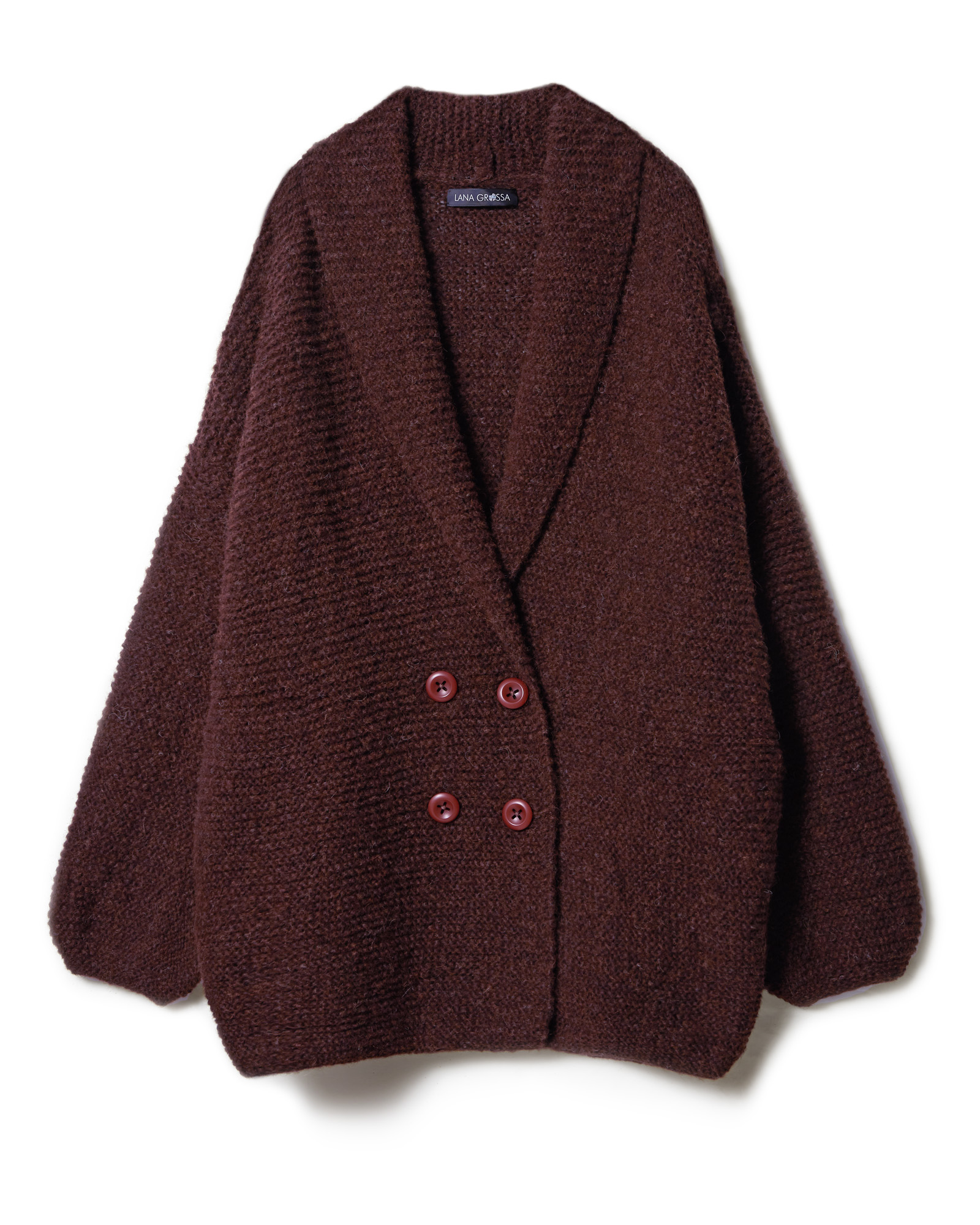 Strickset Longjacke Aus Airy Von Lana Grossa 2 Strickset Longjacke Aus Airy Von Lana Grossa – Bild 2