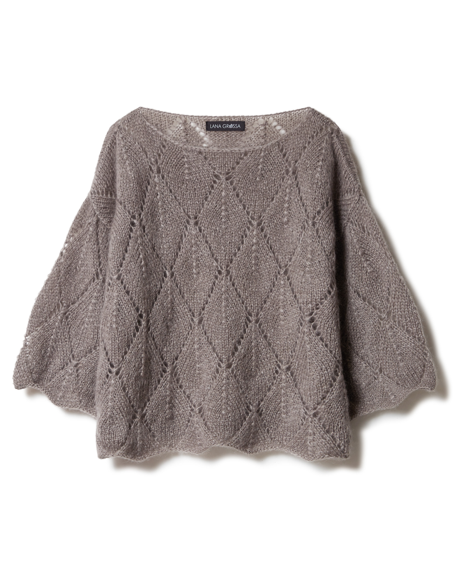 Strickset Pullover Aus Superkid Seta Von Lana Grossa 2 Strickset Pullover Aus Superkid Seta Von Lana Grossa – Bild 2