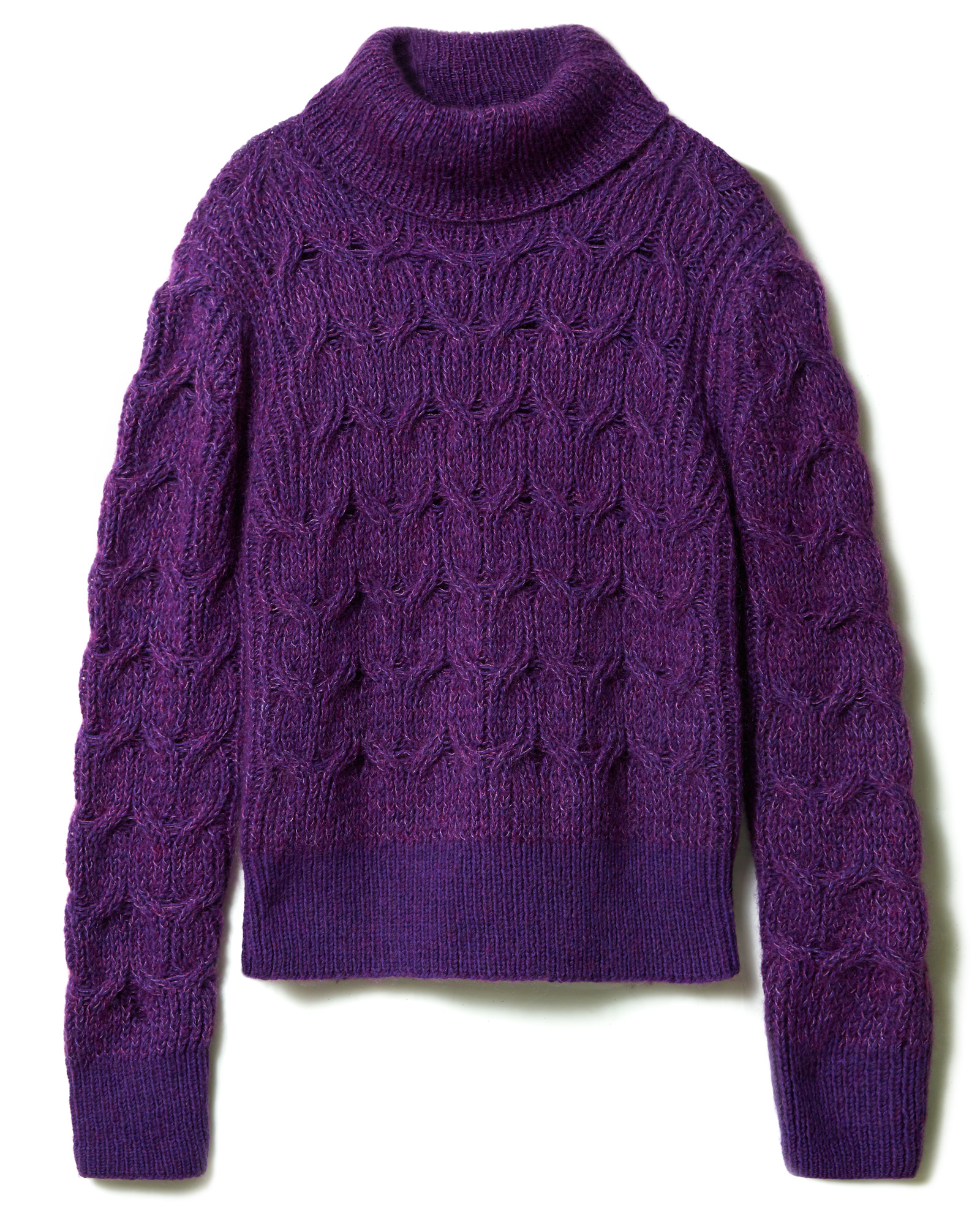 Strickset Pullover Aus Silkhair Und Ecopuno Von Lana Grossa 2 Strickset Pullover Aus Silkhair Und Ecopuno Von Lana Grossa – Bild 2