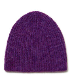 Strickset Rippenmütze Aus Silkhair Und Ecopuno Von Lana Grossa 3 Strickset Rippenmütze Aus Silkhair Und Ecopuno Von Lana Grossa – Bild 2