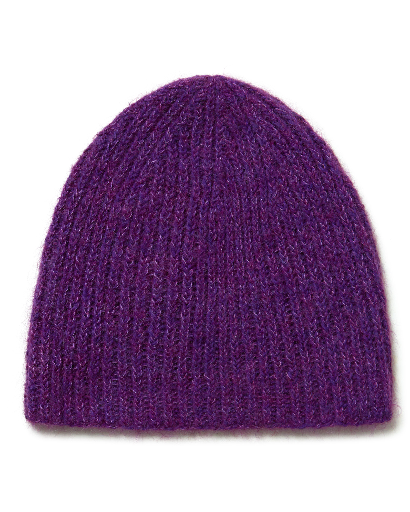 Strickset Rippenmütze Aus Silkhair Und Ecopuno Von Lana Grossa 2 Strickset Rippenmütze Aus Silkhair Und Ecopuno Von Lana Grossa – Bild 2