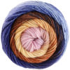 4035 Kornblume/Petrolblau/Karamell/Vanille-Hellbeige-grau-blau