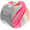 1301 Pink/Silbergrau/Himbeer/Muschelgelb