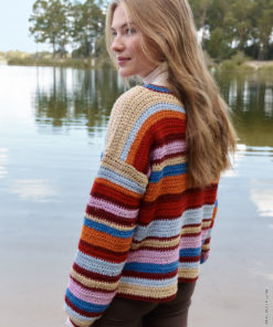 Strickset Striking Stripes Pullover Aus Cool Merino Von Lana Grossa – Bild 3