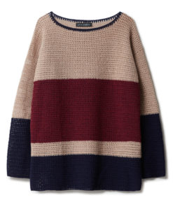 Strickset Pullover In Filetmuster Aus Cashmere 16 Fine Von Lana Grossa 4 Strickset Pullover In Filetmuster Aus Cashmere 16 Fine Von Lana Grossa – Bild 2