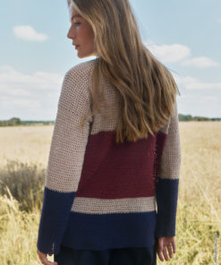 Strickset Pullover In Filetmuster Aus Cashmere 16 Fine Von Lana Grossa 5 Strickset Pullover In Filetmuster Aus Cashmere 16 Fine Von Lana Grossa – Bild 3