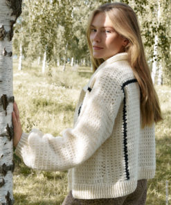 Strickset Hemdjacke Aus Cashmere 16 Fine Und Soffio Von Lana Grossa – Bild 3