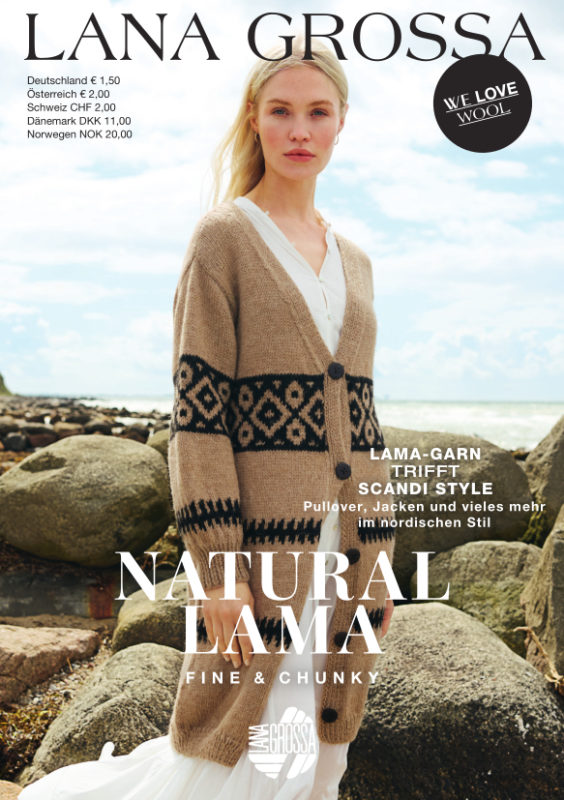 Natural Lama Flyer 1