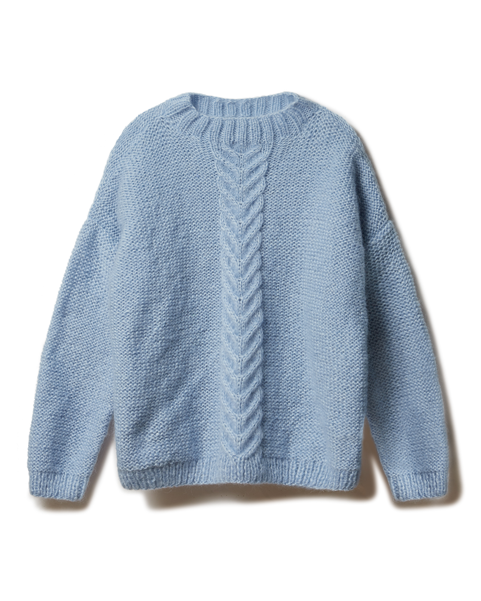 Strickset Turtleneck Pullover Aus Superkid Seta Von Lana Grossa 2 Strickset Turtleneck Pullover Aus Superkid Seta Von Lana Grossa – Bild 2