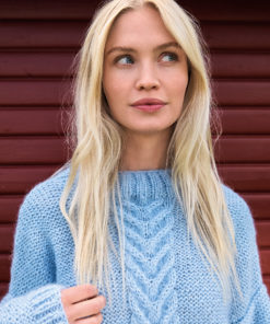 Strickset Turtleneck Pullover Aus Superkid Seta Von Lana Grossa 5 Strickset Turtleneck Pullover Aus Superkid Seta Von Lana Grossa – Bild 3
