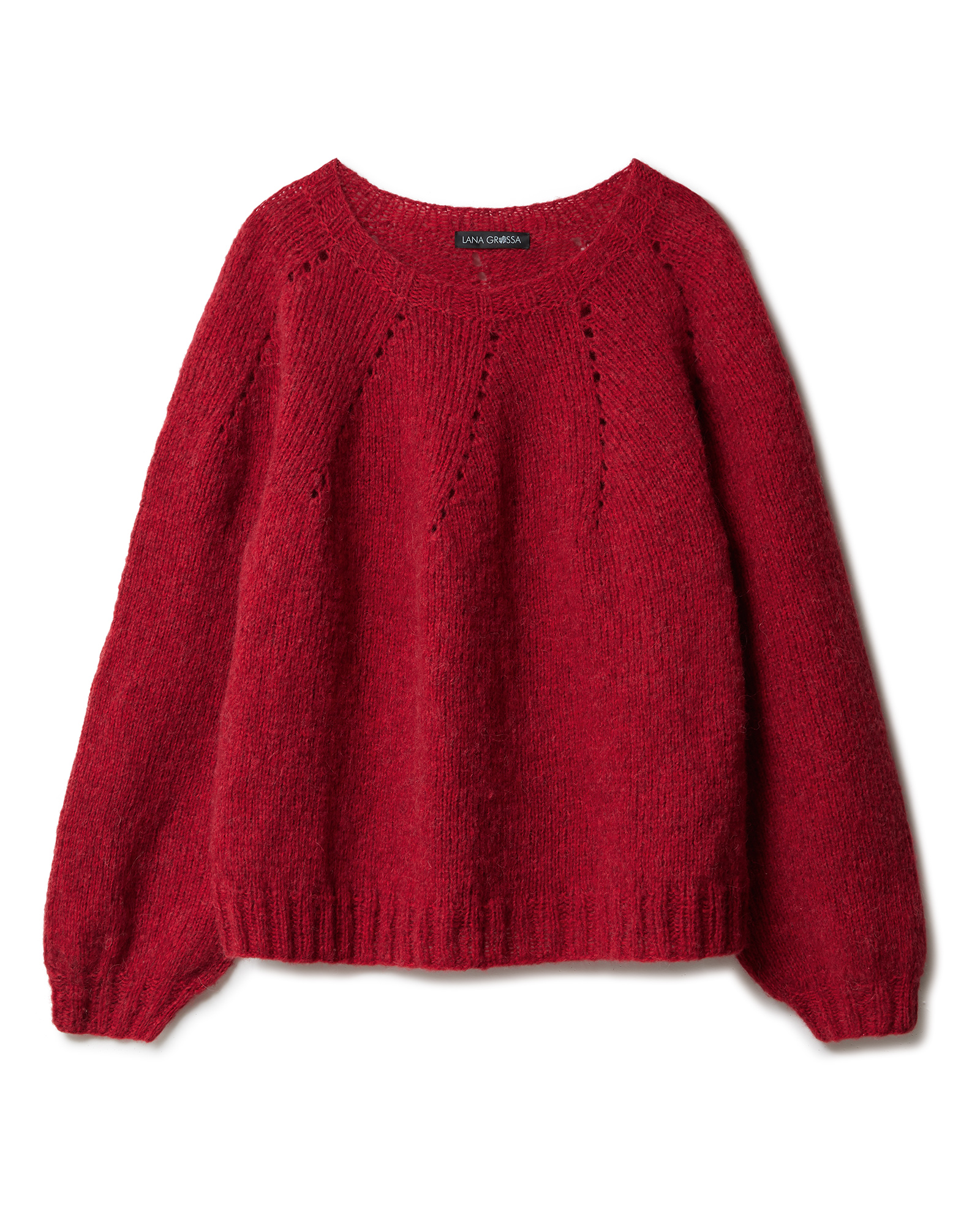 Strickset Top Down Pullover Aus Airy Von Lana Grossa 2 Strickset Top Down Pullover Aus Airy Von Lana Grossa – Bild 2