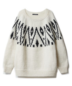 Strickset Top Down Norwegerpullover Aus Alta Moda Alpaca Von Lana Grossa – Bild 2