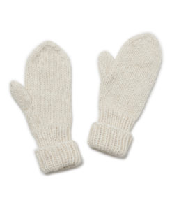 Strickset Fäustlinge Aus Natural Alpaca Pelo Von Lana Grossa 4 Strickset Fäustlinge Aus Natural Alpaca Pelo Von Lana Grossa – Bild 2