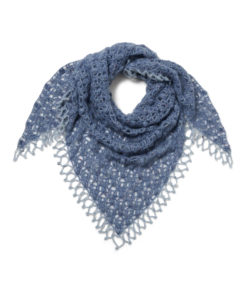 Strickset Häkeltuch Mit Borte Aus Natural Superkid Tweed Von Lana Grossa 4 Strickset Häkeltuch Mit Borte Aus Natural Superkid Tweed Von Lana Grossa – Bild 2