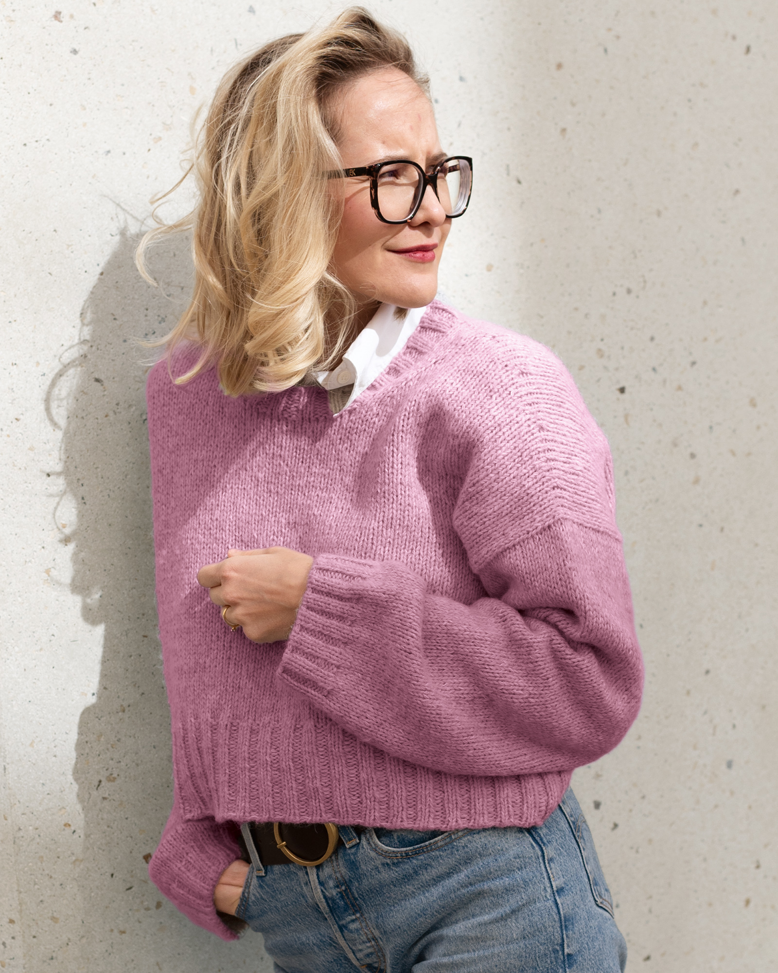 Anleitung Sneaker Sweater 3 Anleitung Sneaker Sweater – Bild 3
