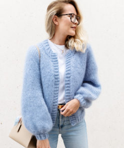 Strickset Genévejacket aus Silkhair von Lana Grossa