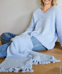 Strickset Schal In Schlauchstrickerei Aus Cool Merino Big Von Lana Grossa 5 Strickset Schal In Schlauchstrickerei Aus Cool Merino Big Von Lana Grossa – Bild 3