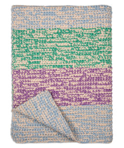 Strickset Teppich In Festen Maschen In Streifen Aus The Tube Von Lana Grossa 3 Strickset Teppich In Festen Maschen In Streifen Aus The Tube Von Lana Grossa – Bild 2