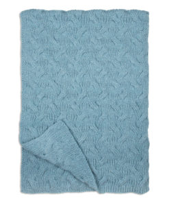 Strickset Decke Im Versetzten Rippenzopfmuster Aus Alta Moda Alpaca Von Lana Grossa 3 Strickset Decke Im Versetzten Rippenzopfmuster Aus Alta Moda Alpaca Von Lana Grossa – Bild 2