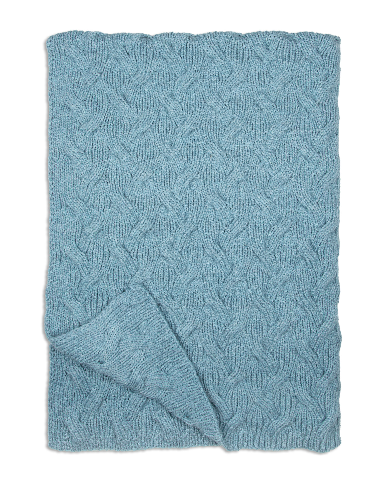 Strickset Decke Im Versetzten Rippenzopfmuster Aus Alta Moda Alpaca Von Lana Grossa 2 Strickset Decke Im Versetzten Rippenzopfmuster Aus Alta Moda Alpaca Von Lana Grossa – Bild 2