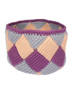 Strickset Grosser Korb In Tunesischer Häkelei Aus The Tube Von Lana Grossa 3 Strickset Grosser Korb In Tunesischer Häkelei Aus The Tube Von Lana Grossa – Bild 2