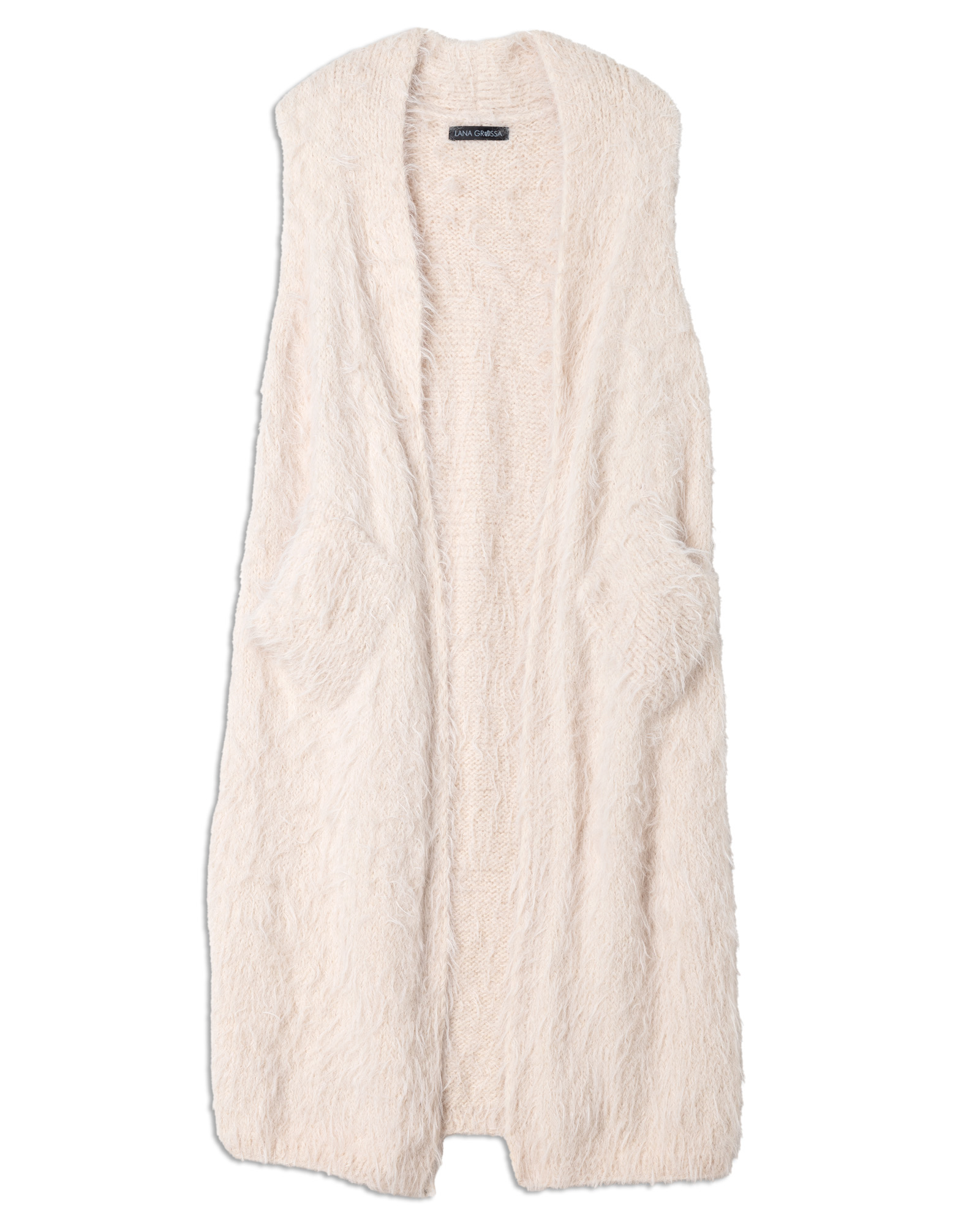 Strickset Longweste Mit Aufgesetzten Taschen Aus Basta Von Lana Grossa 2 Strickset Longweste Mit Aufgesetzten Taschen Aus Basta Von Lana Grossa – Bild 2