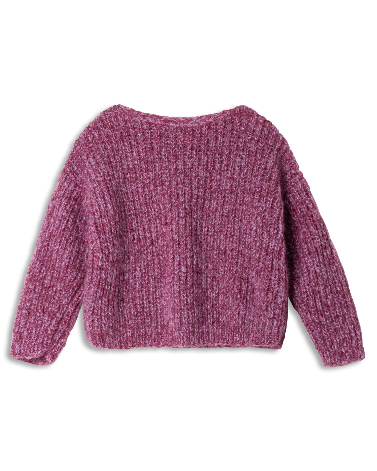 Strickset Pullover Im Halbpatentmuster Aus Mohair Moda Von Lana Grossa 2 Strickset Pullover Im Halbpatentmuster Aus Mohair Moda Von Lana Grossa – Bild 2