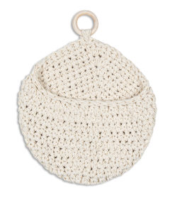 Strickset Zwei Hängekörbe In Halben Stäbchen Aus The Core Von Lana Grossa 3 Strickset Zwei Hängekörbe In Halben Stäbchen Aus The Core Von Lana Grossa – Bild 2
