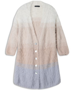 Strickset Longjacke Glatt Rechts In Streifen Aus Basta Von Lana Grossa 4 Strickset Longjacke Glatt Rechts In Streifen Aus Basta Von Lana Grossa – Bild 2