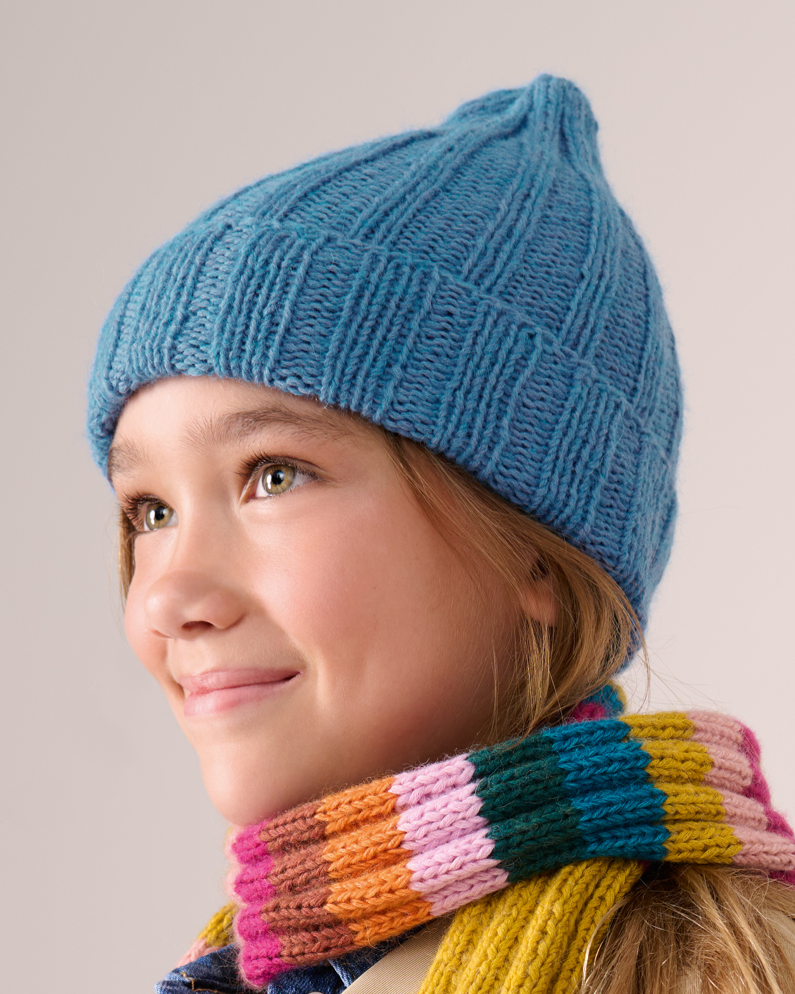 Strickset Rippenmütze Aus Ecopuno Von Lana Grossa 1 Strickset Rippenmütze Aus Ecopuno Von Lana Grossa