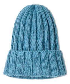 Strickset Rippenmütze Aus Ecopuno Von Lana Grossa 4 Strickset Rippenmütze Aus Ecopuno Von Lana Grossa – Bild 2