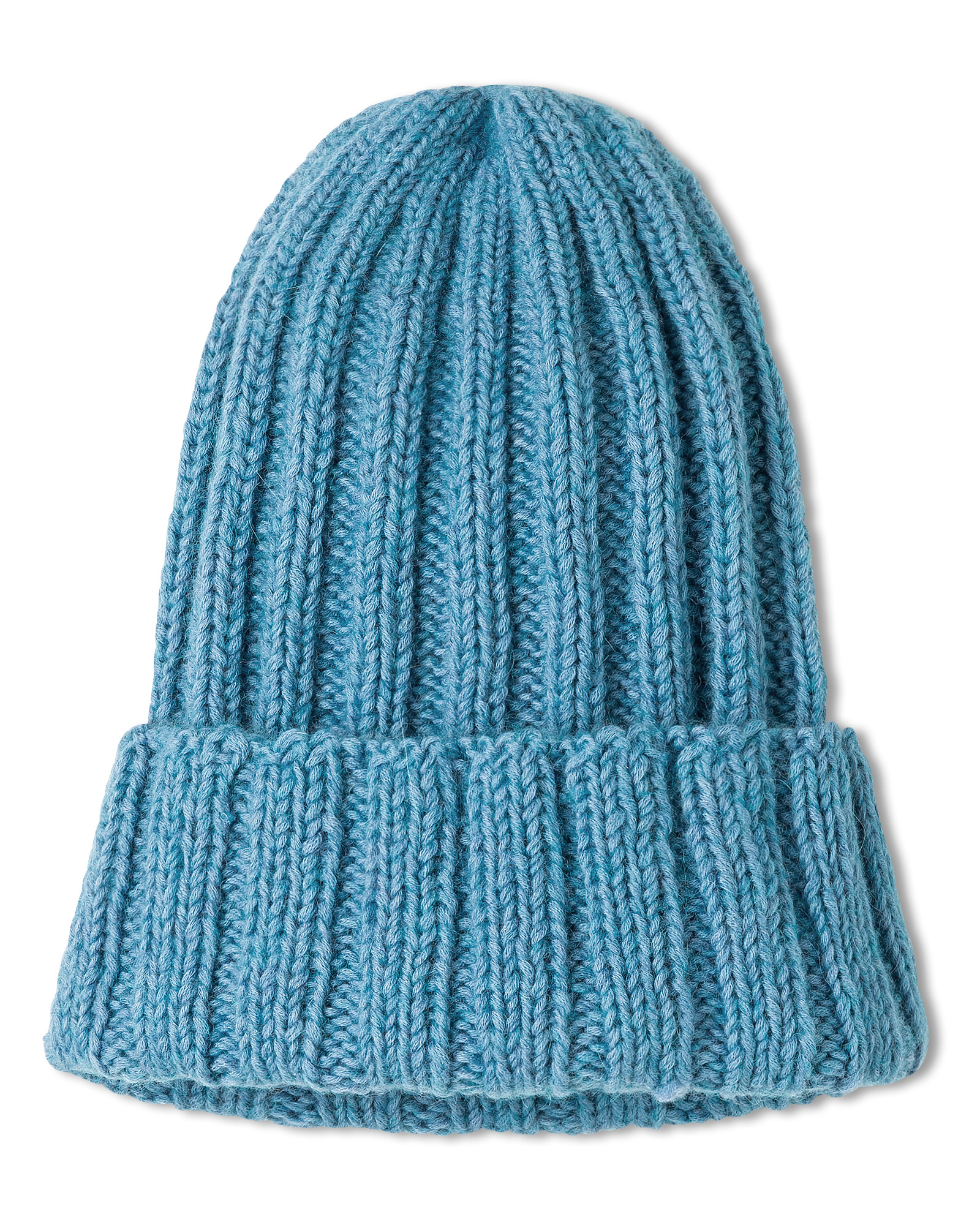 Strickset Rippenmütze Aus Ecopuno Von Lana Grossa 2 Strickset Rippenmütze Aus Ecopuno Von Lana Grossa – Bild 2