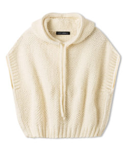 Strickset Hoodie-Pullunder Aus Cool Merino Big Von Lana Grossa – Bild 2