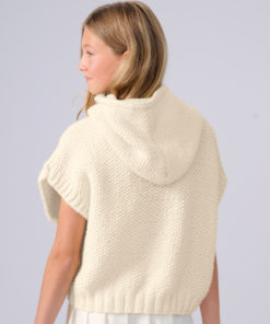 Strickset Hoodie-Pullunder Aus Cool Merino Big Von Lana Grossa – Bild 3