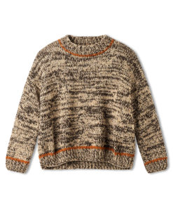 Strickset Melierter Pullover Aus Ecopuno, Cool Merino Und Cool Merino Big Von Lana Grossa 4 Strickset Melierter Pullover Aus Ecopuno, Cool Merino Und Cool Merino Big Von Lana Grossa – Bild 2
