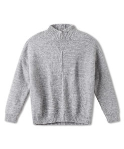 Strickset Pullover Mit Vertikaler Nahtlinie Aus Ecopuno Von Lana Grossa – Bild 2