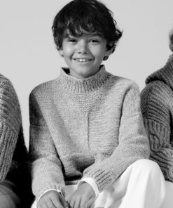 Strickset Pullover Mit Vertikaler Nahtlinie Aus Ecopuno Von Lana Grossa – Bild 3