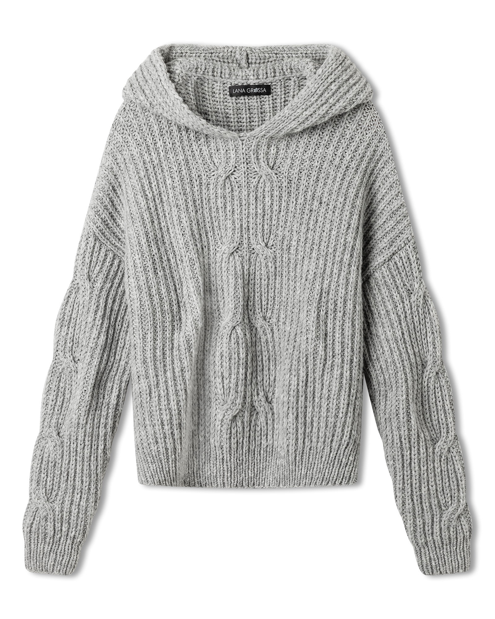 Strickset Pullover Mit Zopfmuster Aus Cool Merino Von Lana Grossa 2 Strickset Pullover Mit Zopfmuster Aus Cool Merino Von Lana Grossa – Bild 2