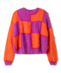 Strickset Karo-Pullover Aus Basta Von Lana Grossa 4 Strickset Karo-Pullover Aus Basta Von Lana Grossa – Bild 2