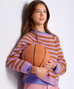 Strickset Top Down-raglan aus Cool Merino von Lana Grossa
