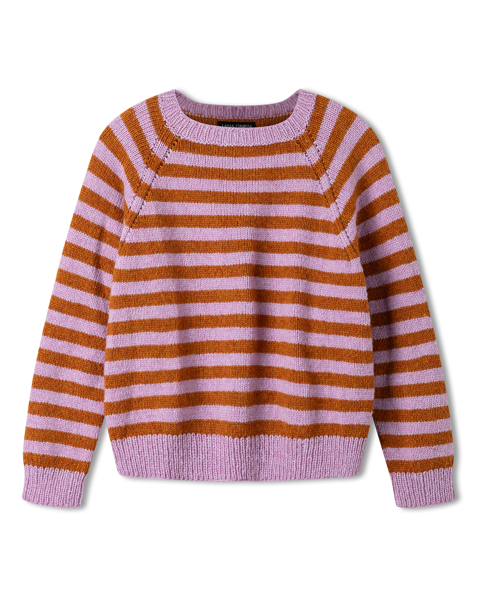 Strickset Top Down-Raglan Aus Cool Merino Von Lana Grossa 2 Strickset Top Down-Raglan Aus Cool Merino Von Lana Grossa – Bild 2