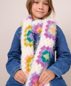 Strickset Granny-schal aus Basta von Lana Grossa